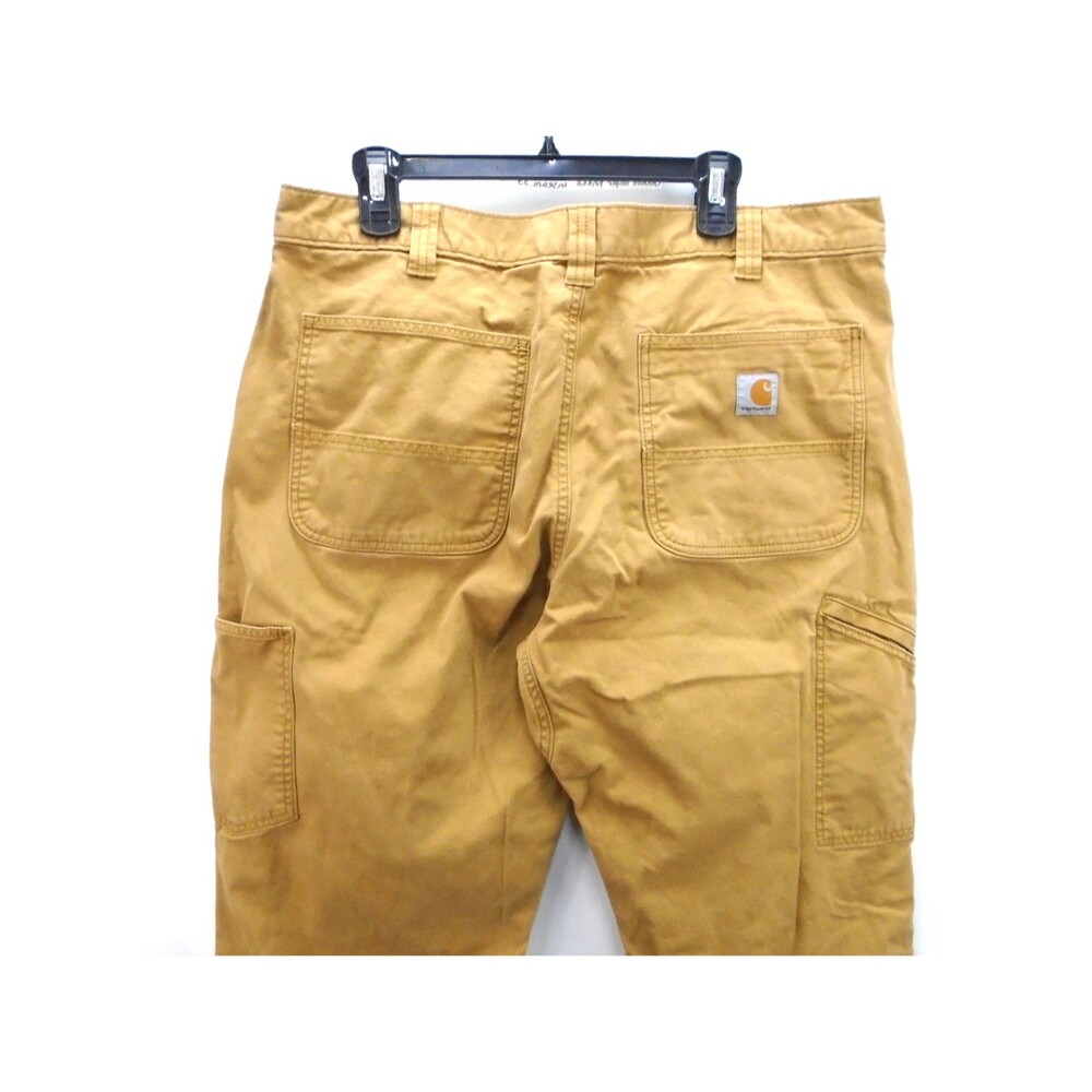 Carhartt Flex Straight Leg Rigby Dungaree Pants Men's Size 38 (38x33) Carpenter - Picture 9 of 13